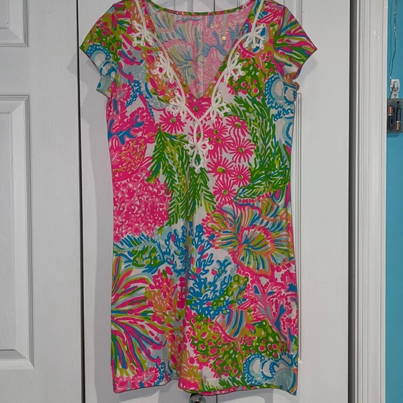 Lilly Pulitzer Brewsters T-Shirt Dress - Picture 2 of 7